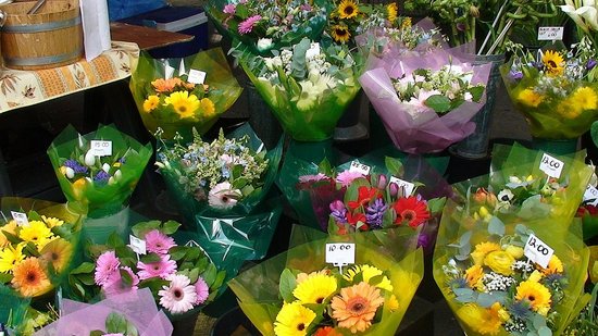 A day in the Borough Market, London